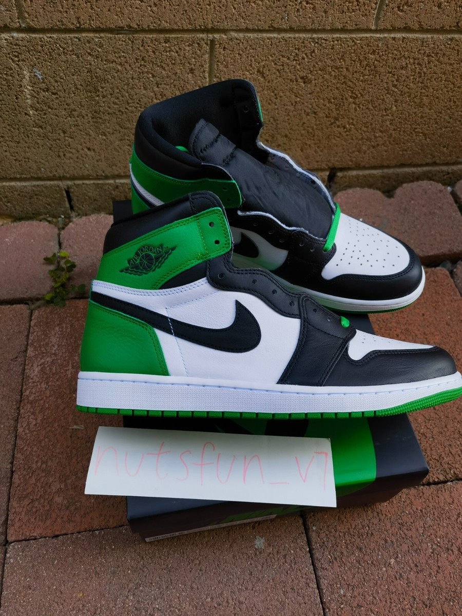 jordan 13 lucky green real vs fake