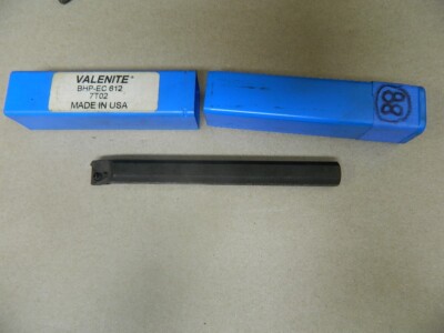 Valenite BHPEC612 Threading Boring Bar 5/8'' D x 6'' L NEW LOT # 88