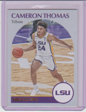 2021 Panini Chronicles Draft Picks Bronze Rookie 65 Cameron Thomas Brooklyn Nets