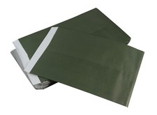 Coin Envelope Stamp Bead Jewellery Packet Favor Green Paper Gift Bag (4x6 Inch)