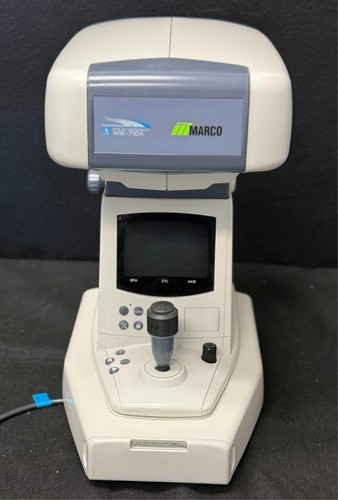 Nidek ARK-730A Autorefractor Keratometer-Good Condition! - Picture 1 of 5