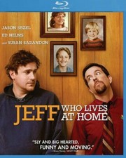 JEFF WHO LIVES AT HOME (NEW BLU RAY) - You Can CHOOSE WITH OR WITHOUT A CASE