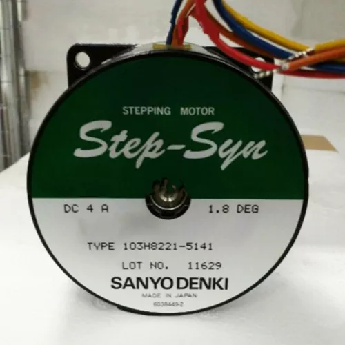 1 Stück NEU Sanyo 103H8221-5141 Schrittmotor Neu Expressversand - Bild 1 von 1