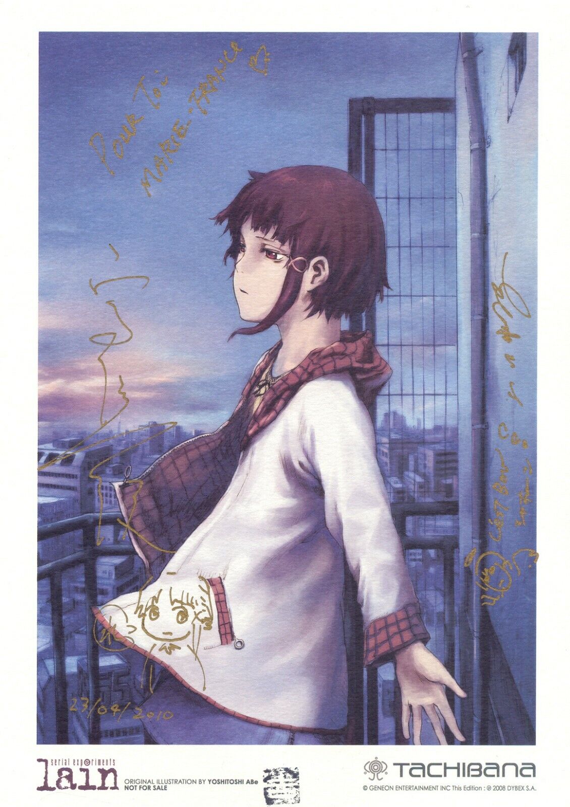 Tomo - Serial Experiments Lain wiki