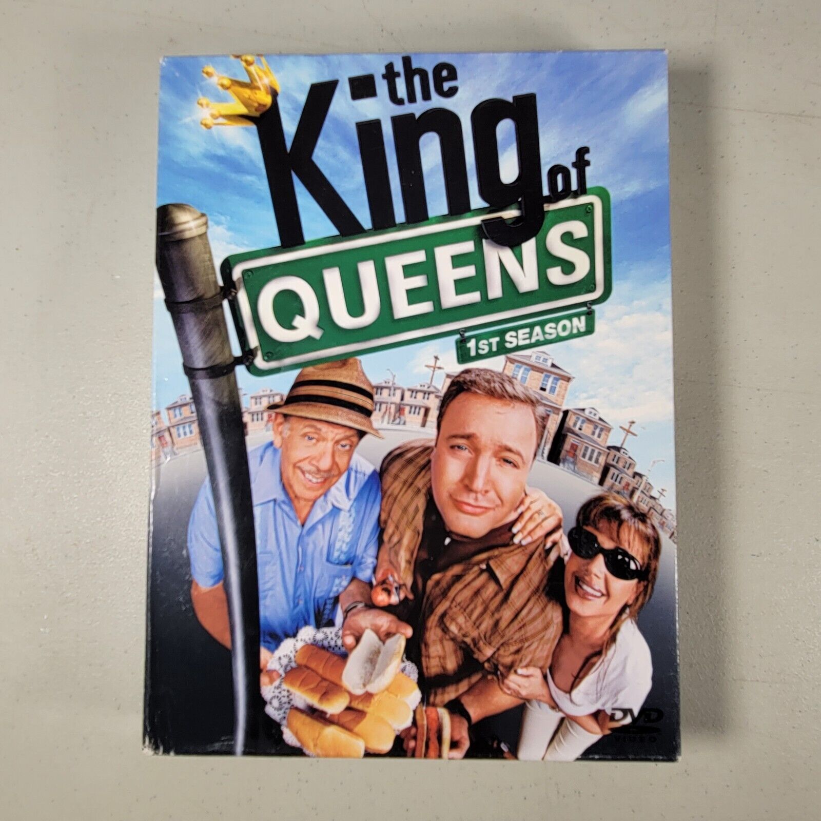 The King of Queens 1st Season DVD Kevin James Jerry Stiller Leah Remini  43396016057