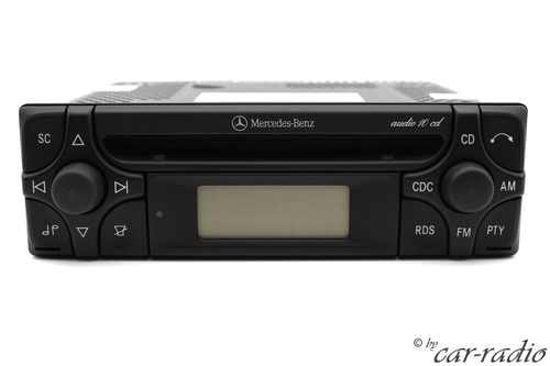 Mercedes W123 Radio Audio 10 CD MF2910 MP3 Bluetooth E-Klasse S123 Autoradio - Bild 5 von 9