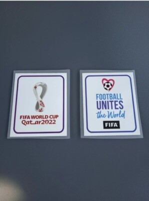 Badge Foot FIFA Collection Patch Coupe Du Monde Qatar 2022