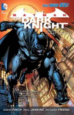 Batman: The Dark Knight, Vol. 1 - Knight Terrors (The New 52) - Paperback - GOOD
