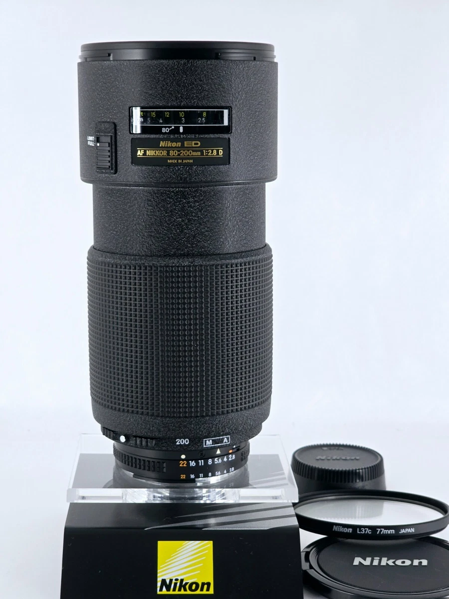 Nikon F f/2.8 Camera Lenses 80-200mm Focal for sale | eBay