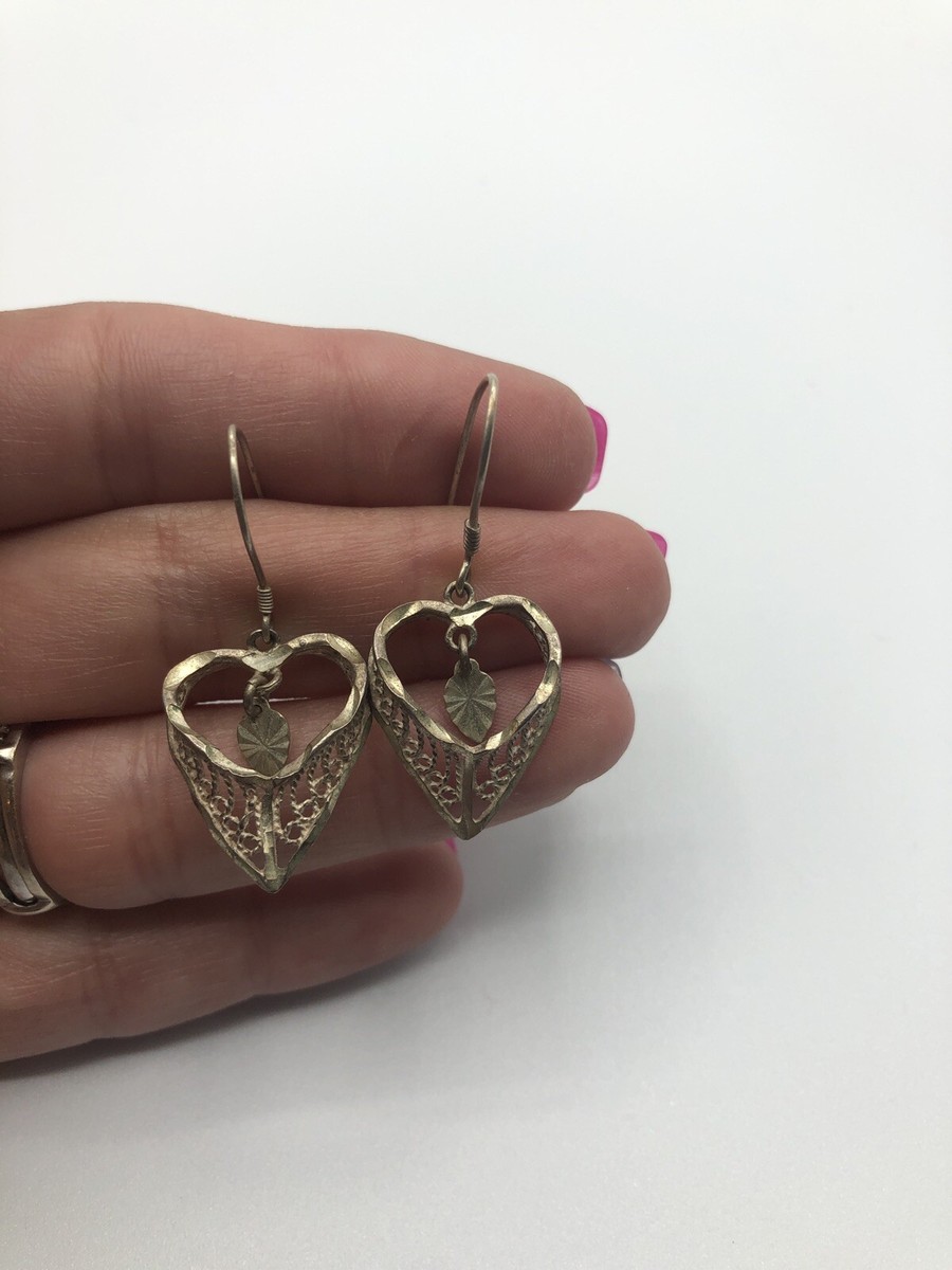 アクセサリー RILY Original Heart Earring Silver アクセサリー RILY Original Heart Earring Silver