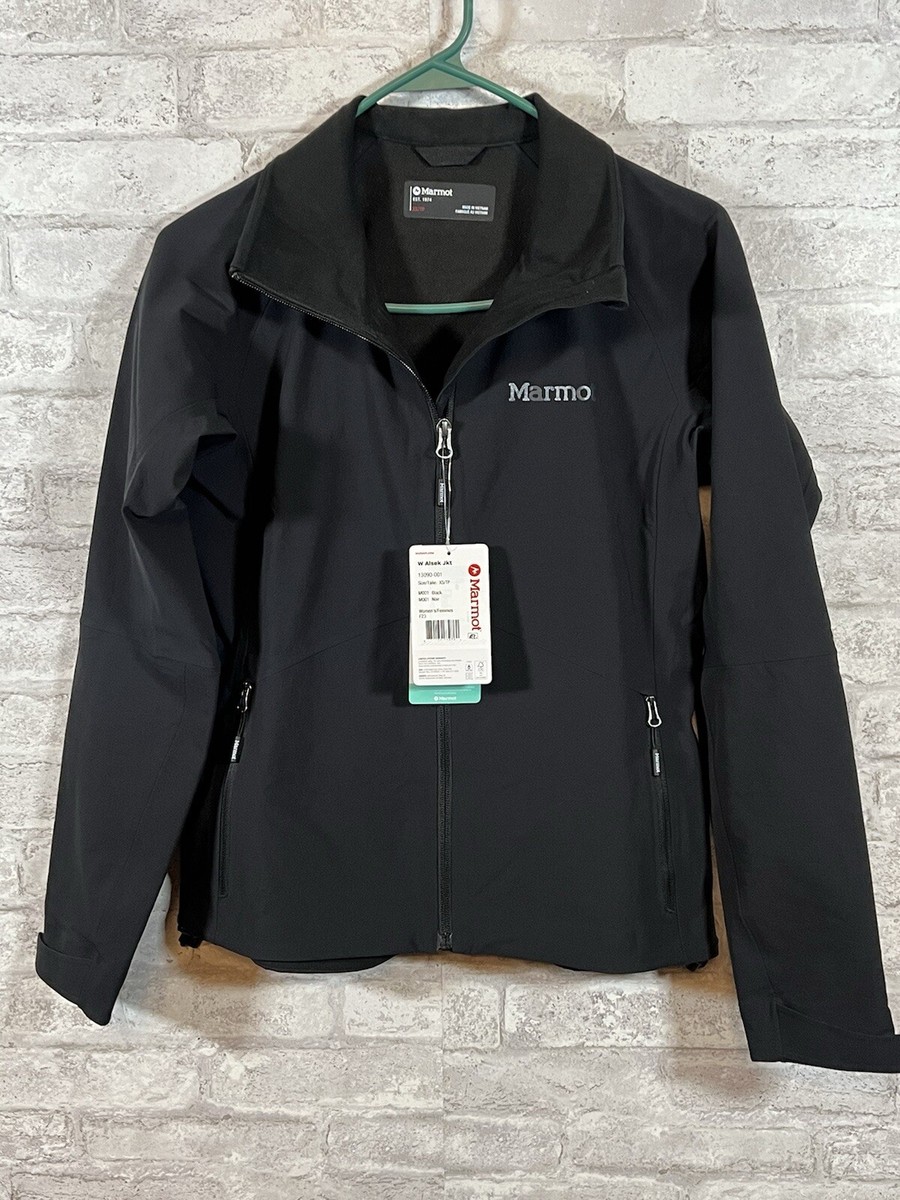 NWT Marmot Women's Black Alsek Jacket Size XS | eBay