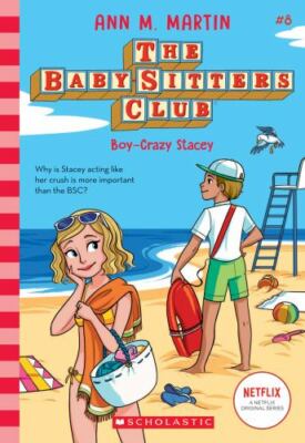 Boy-Crazy Stacey (The Baby-sitters Club, 8) (8) - Paperback - VERY GOOD