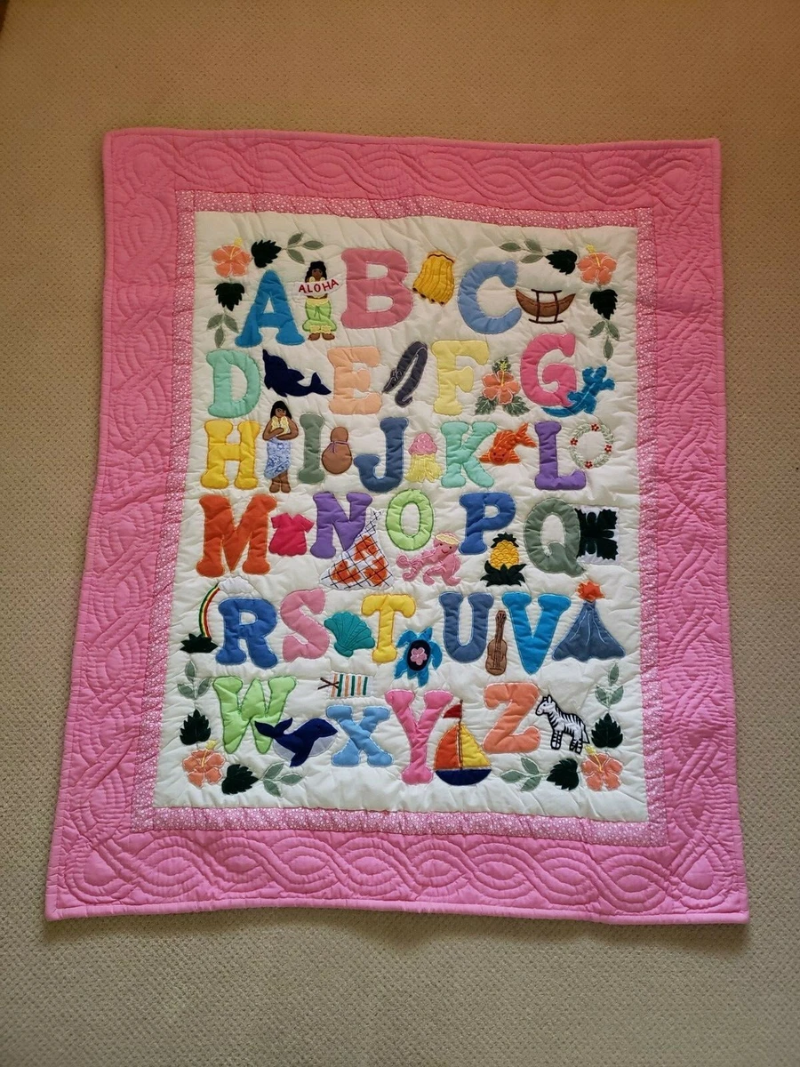 Hawaiian baby online quilt