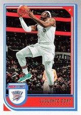 Luguentz Dort NBA Hoops Basketball Card 2022-23 #202