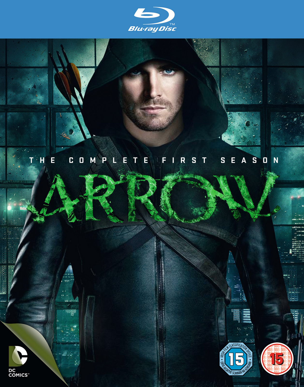 Arrow: Season 1 (Blu-ray)