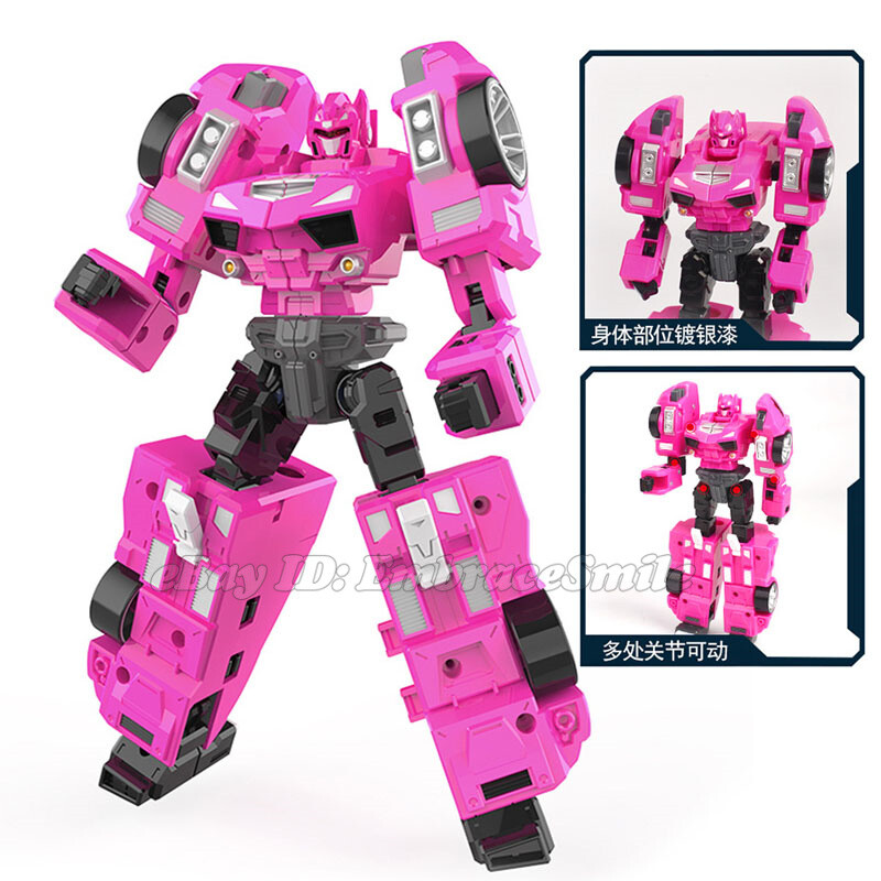 MAX toy レディマックス　レディダークネス MINIFORCE X LUCYBOT LUCY BOT Ranger Transforming Robot Drill