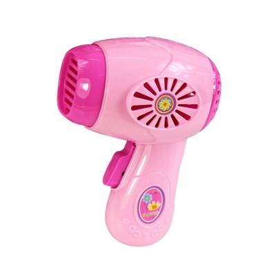 Children Kid Boy Girl Mini Kitchen Electrical Appliance Hair Dryer Toy Set Early