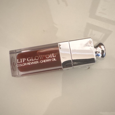 Dior Addict Lip Glow Oil Shine Lip Oil Shade 062 Cherry Oil 0.2 fl oz