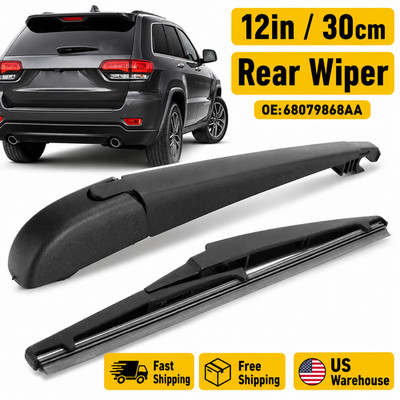 Rear Wiper Arm Blade Assembly 68079868AA fits Jeep Grand Cherokee 2011-13