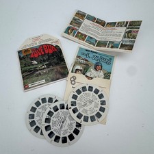 1968 View-Master The Love Bug B501 Packet 3 Reels Booklet Walt Disney