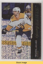 2021-22 Series 2 Young Guns Speckled Rainbow Foil Frederic Allard #483 READ au7