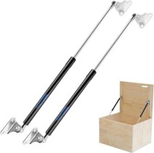 23in Gas Struts for Heavy Lid with L Mounting Bracket Gas Shocks 23 Inch 67LB