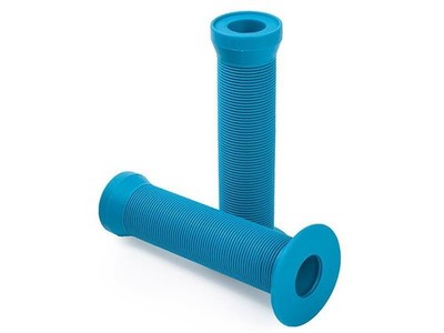 Csepel Bongo Fahrrad Griffe Blau Lang Weich (143mm) BMX Single Speed Fixy Grips