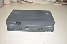 KRAMER MEGATOOLS KDS-EN6  KDS-DEC6 4K VIDEO ENCODER DECODER PAIR/SET