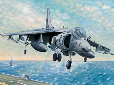 Trumpeter 1/32 AV-8B Harrier II – Kit Modélisme 02229 Neuf