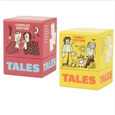 Tales Family Edition - 150 Conversation Starter Cards