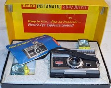 Vintage Kodak Instamatic 304 Outfit With Box,...