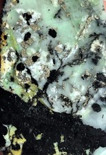 3- Unknown Slabs  With Pyrite Rough 127 Grams