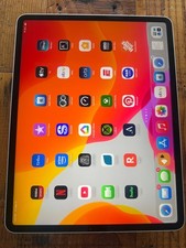 Apple iPad Pro 12.9in 4th Gen 256GB Wi-Fi Silver, iPad in Very Good Condition