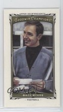 2013 Upper Deck Goodwin Champions Canvas Minis Bart Starr #121 HOF v4w