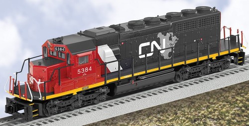 Locomotora diésel Lionel 6-28260 Canadian National SD40-2 V2 sin motor #5384 | Condition: Used