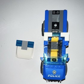 LEGO City Police Mobile Command Truck #60315