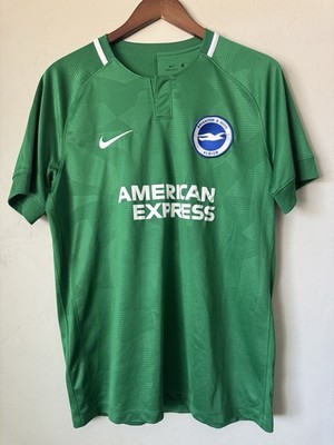 Brighton & Hove Albion 2018-19 Nike Away Kit Size Large | eBay