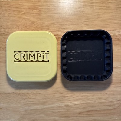 CRIMPiT Toastie Sandwichmaker dünne Blechpresse gebrauchter Zustand - sehr guter Zustand