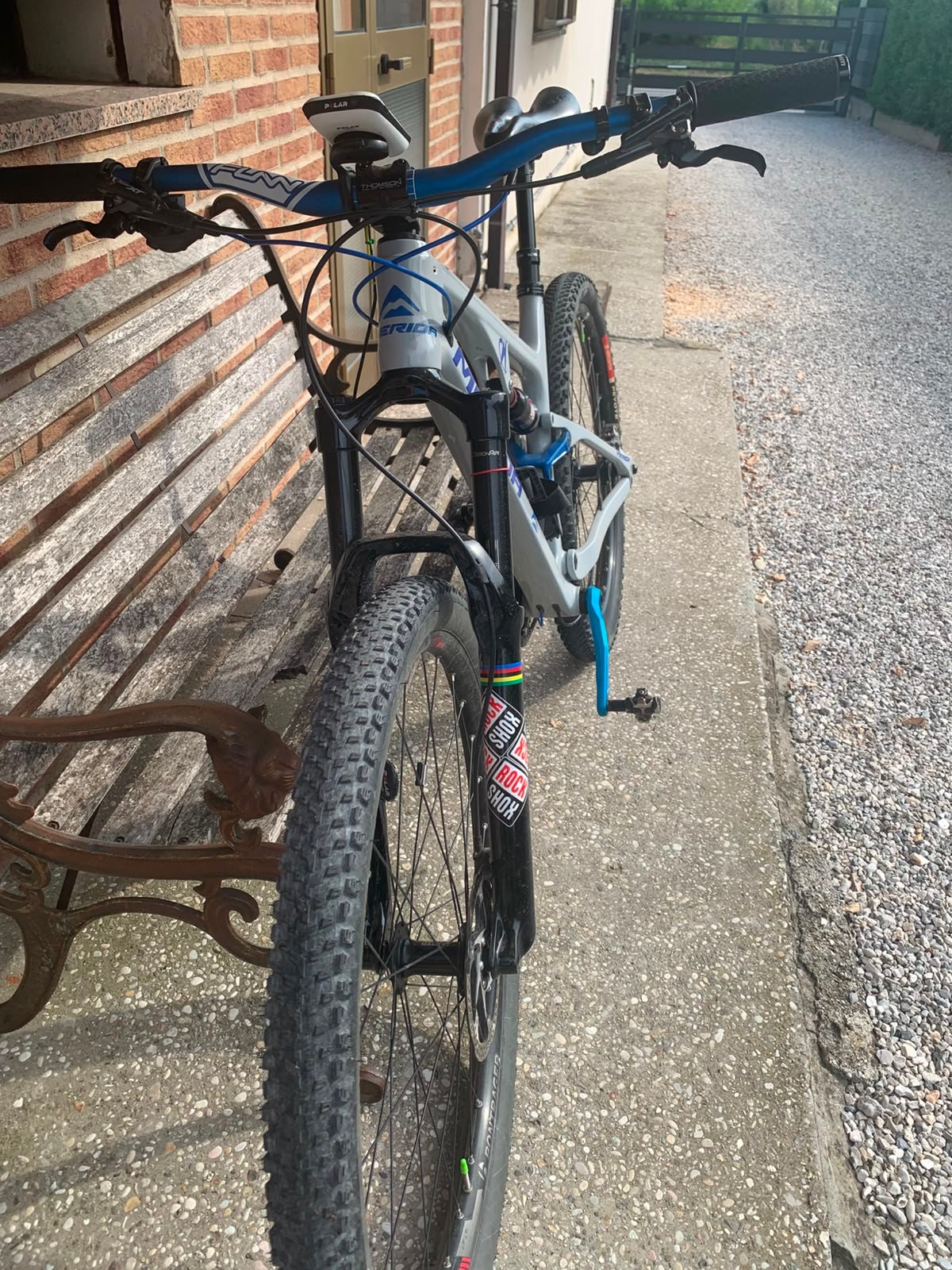 mtb merida xt BR8120 rock shot pike Race face xt