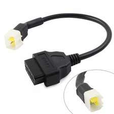Fit For Benelli Motorcycle Obd2 Diagnostic Cable Adapter 6 To 16 Pin For Delphi Fit For Benelli Motorcycle Obd2 Diagnostic Cable Adapter 6 To 16 Pin For Delphi