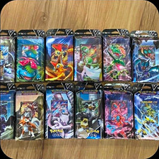 VINTAGE Pokémon TCG Pokémon COMPLETE V DECKS Bundle! SEALED UNOPENED!
