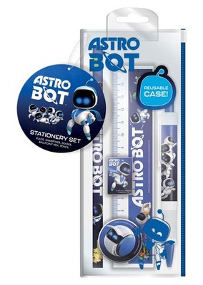 Gadget - Playstation: Pyramid - Astro Bot (Stationery Set / Set Cancelleria) -D-