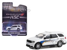 2017 DODGE DURANGO "KSC TRAFFIC ENFORCEMENT" 1/64 DIECAST BY GREENLIGHT 30285