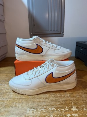 Men's Size 17-Nike Book 1 'Valley' Sail Orange Purple FJ4249-106 Basketball Shoe