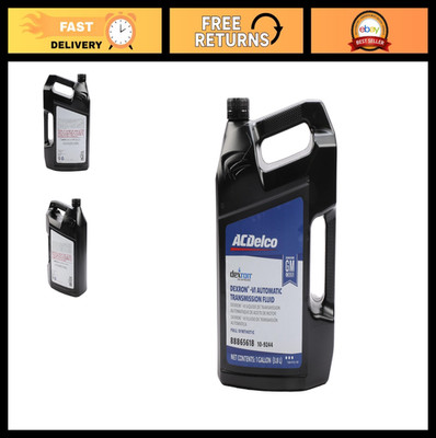 Dexron VI Full Synthetic Automatic Transmission Fluid - 1 Gallon, 10-9244, GM OE