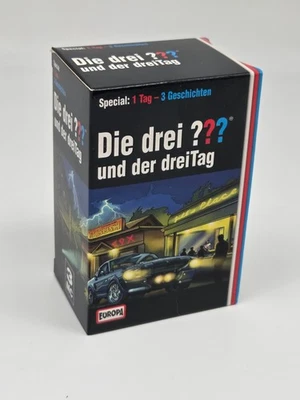 📼 MC Hörspiel Kassette Die Drei ??? Fragezeichen und der dreiTag 3er Box 📼 - Bild 1 von 4