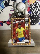 Panini Donruss Road to FIFA World Cup 26 Net Marvels Vini Jr. #18 Brazil