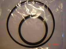 FUJICASCOPE M33 Projector Belts ,1 Motor Belt, 1 Inside Belt, 2 Rubber Belts,New