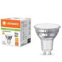 Ledvance Led Glas Reflektor 5,6W = 49W GU10 620Lm Warmweiß 3000K 120° Leuchte