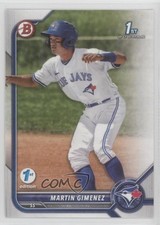 2022 Bowman 1st Edition Martin Gimenez #BPPF-97 0f72